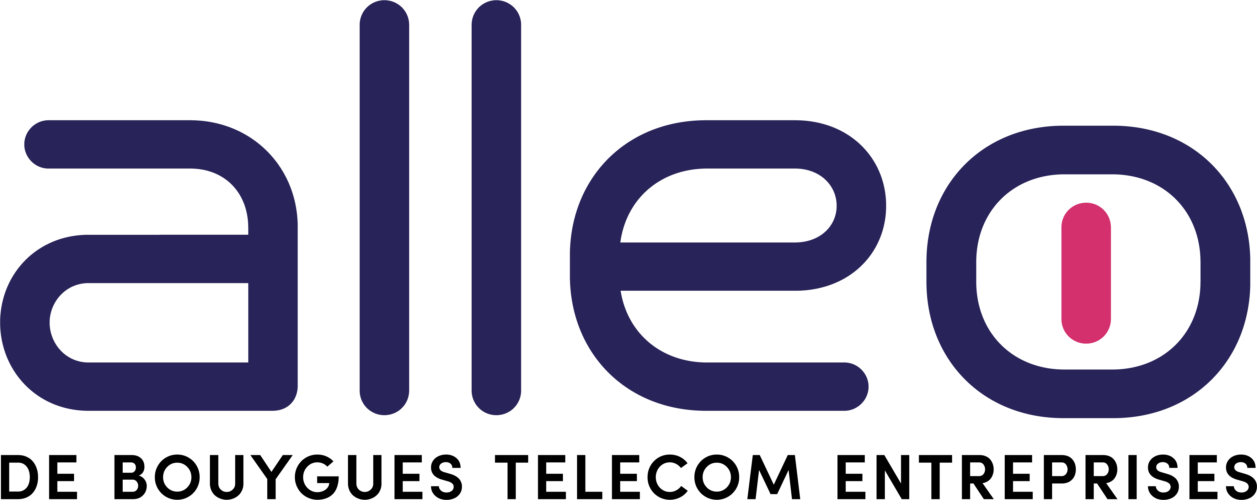 logo Alleo de Bouygues Telecom Entreprises